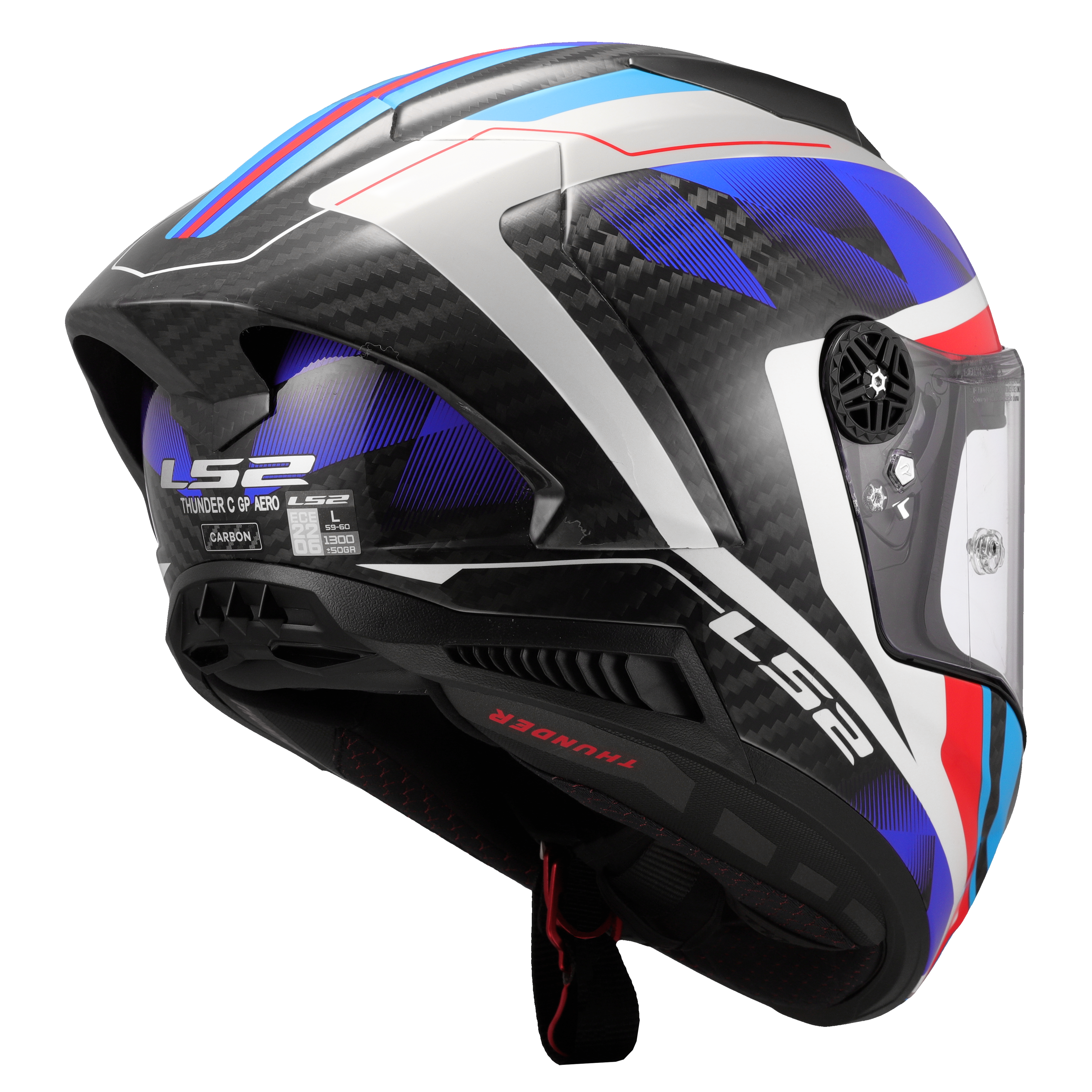 FF805 THUNDER GP AERO RAUTE BLUE RED